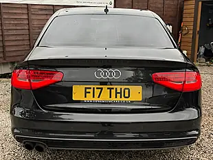 Used 2012 Audi A4 Black Edition Black - Interior and Exterior details 8