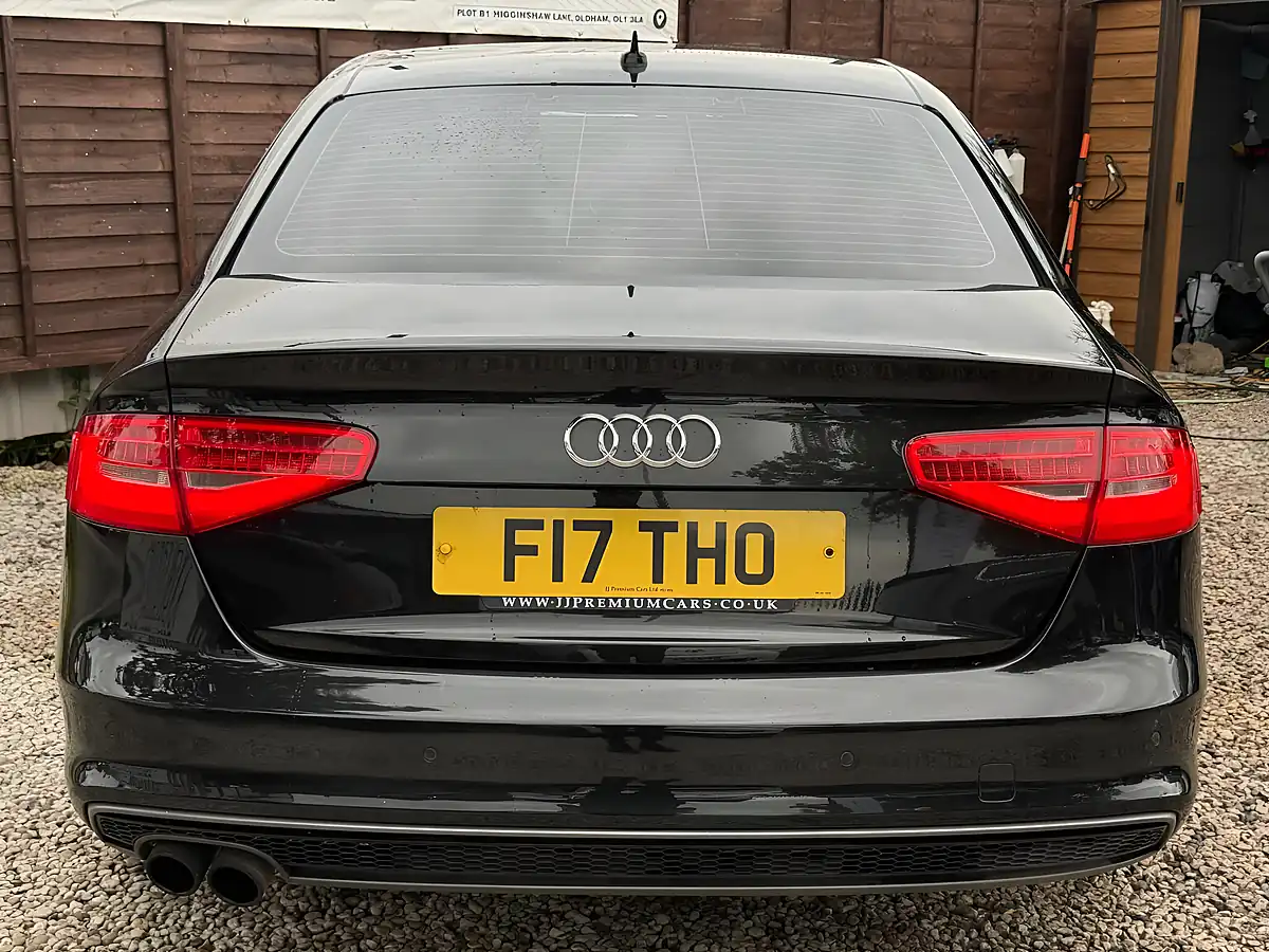 Used 2012 Audi A4 Black Edition Black - Interior and Exterior details 8