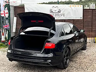 Used 2012 Audi A4 Black Edition Black - Interior and Exterior details 9
