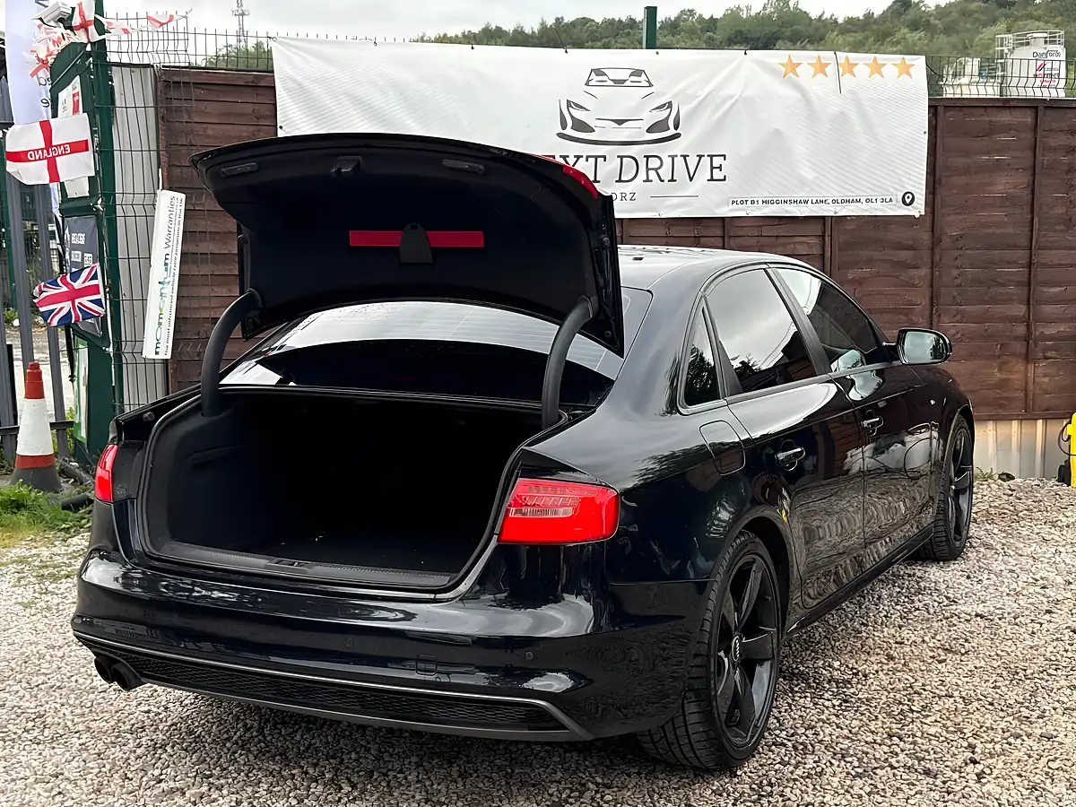 Used 2012 Audi A4 Black Edition Black - Interior and Exterior details 9