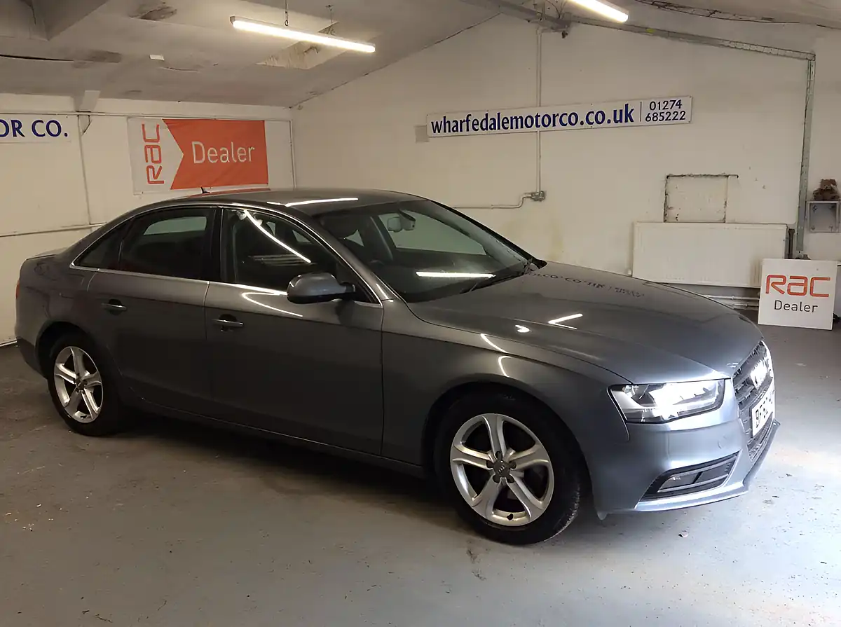 Used 2012 Audi A4 Se Grey - Front View