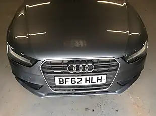 Used 2012 Audi A4 Se Grey - Interior and Exterior details 10