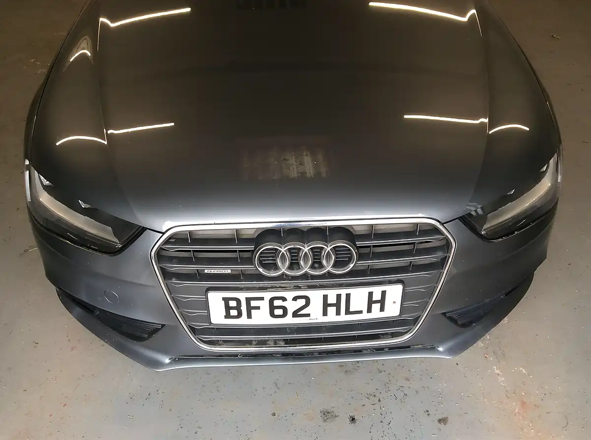 Used 2012 Audi A4 Se Grey - Interior and Exterior details 10