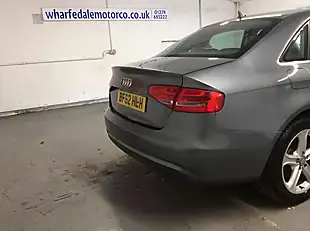 Used 2012 Audi A4 Se Grey - Interior and Exterior details 11