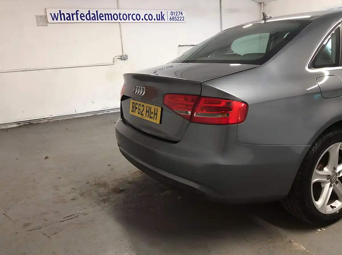 Used 2012 Audi A4 Se Grey - Interior and Exterior details 11