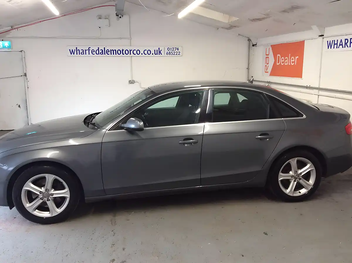 Used 2012 Audi A4 Se Grey - Interior and Exterior details 2