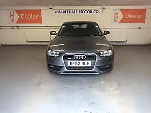 Used 2012 Audi A4 Se Grey - Interior and Exterior details 3