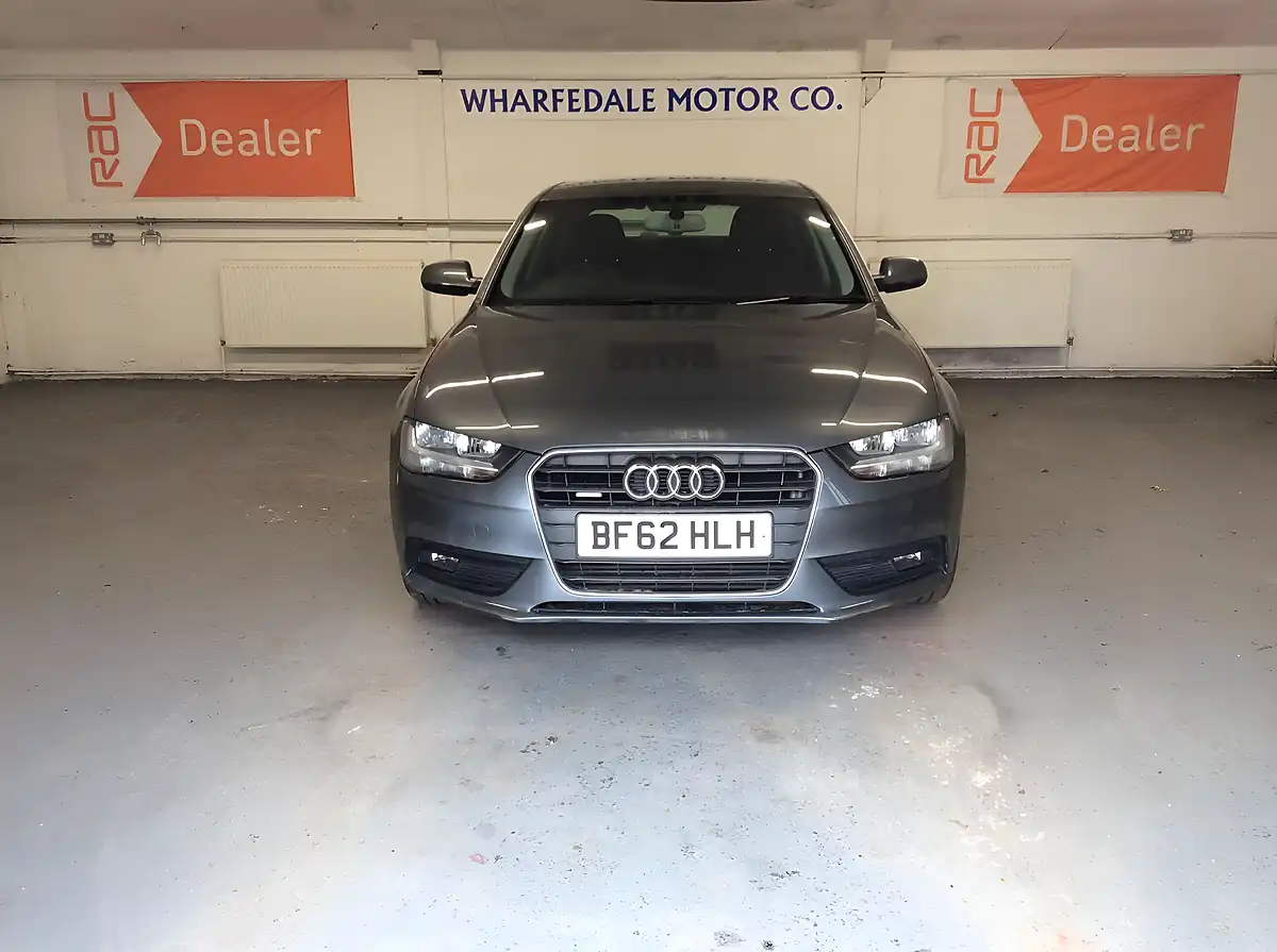 Used 2012 Audi A4 Se Grey - Interior and Exterior details 3