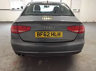Used 2012 Audi A4 Se Grey - Interior and Exterior details 4