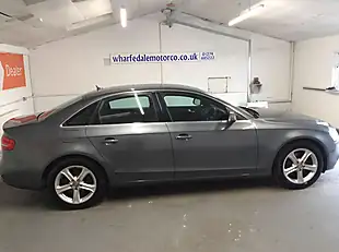 Used 2012 Audi A4 Se Grey - Interior and Exterior details 5