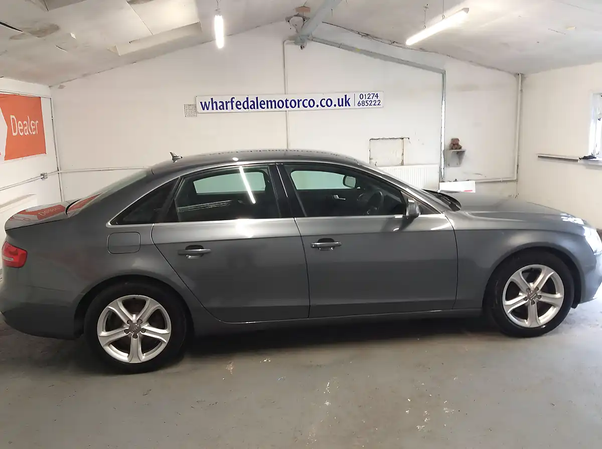 Used 2012 Audi A4 Se Grey - Interior and Exterior details 5