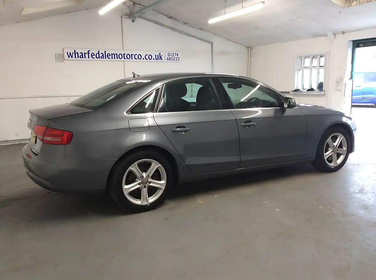 Used 2012 Audi A4 Se Grey - Interior and Exterior details 6