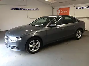 Used 2012 Audi A4 Se Grey - Interior and Exterior details 7