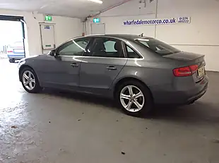 Used 2012 Audi A4 Se Grey - Interior and Exterior details 8