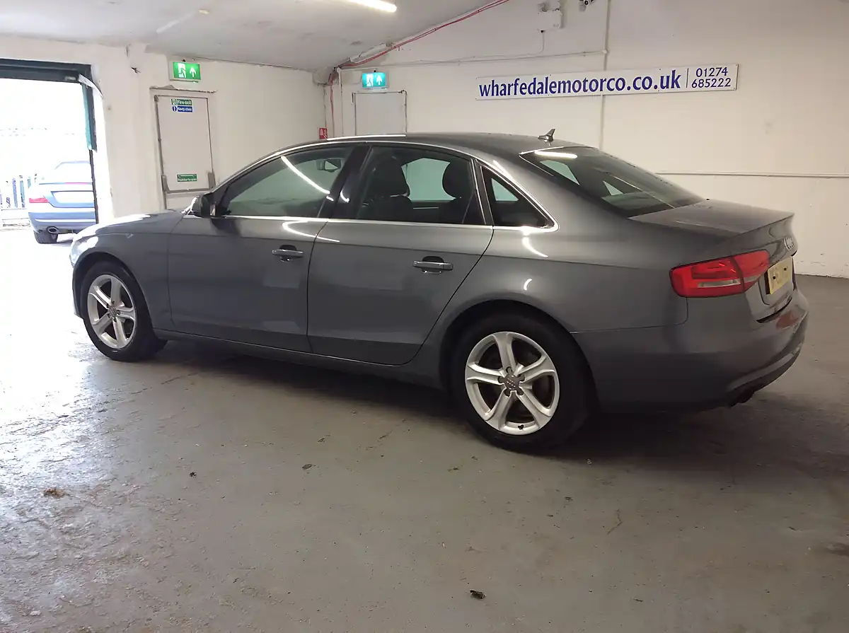 Used 2012 Audi A4 Se Grey - Interior and Exterior details 8