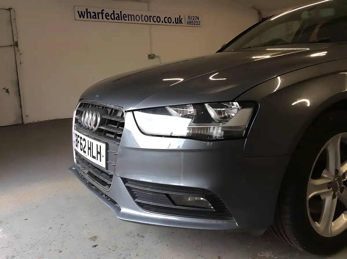 Used 2012 Audi A4 Se Grey - Interior and Exterior details 9