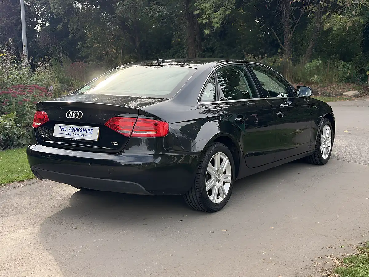 Used 2012 Audi A4 Technik Black - Interior and Exterior details 6