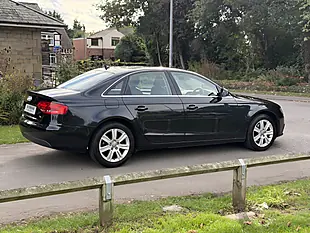 Used 2012 Audi A4 Technik Black - Interior and Exterior details 8