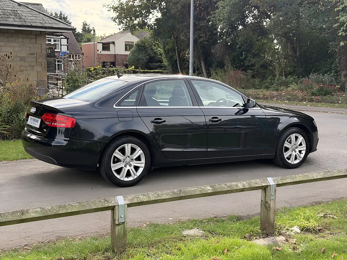 Used 2012 Audi A4 Technik Black - Interior and Exterior details 8