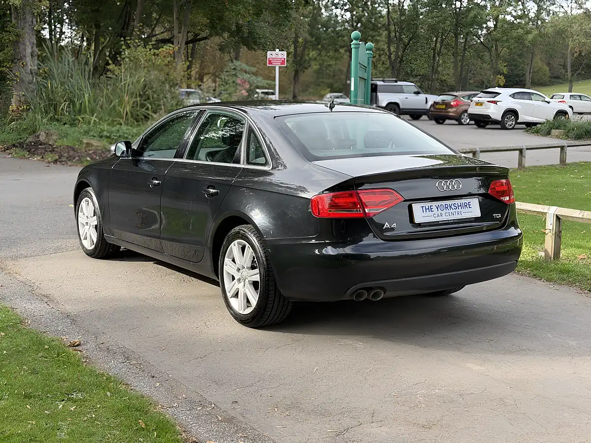 Used 2012 Audi A4 Technik Black - Interior and Exterior details 9