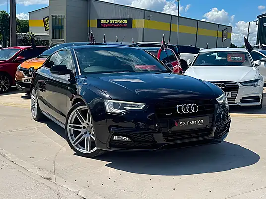 2012 Audi A5 Black Edition 2.0 TDI