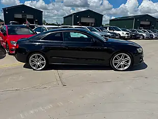 Used 2012 Audi A5 Black Edition Black - Interior and Exterior details 10