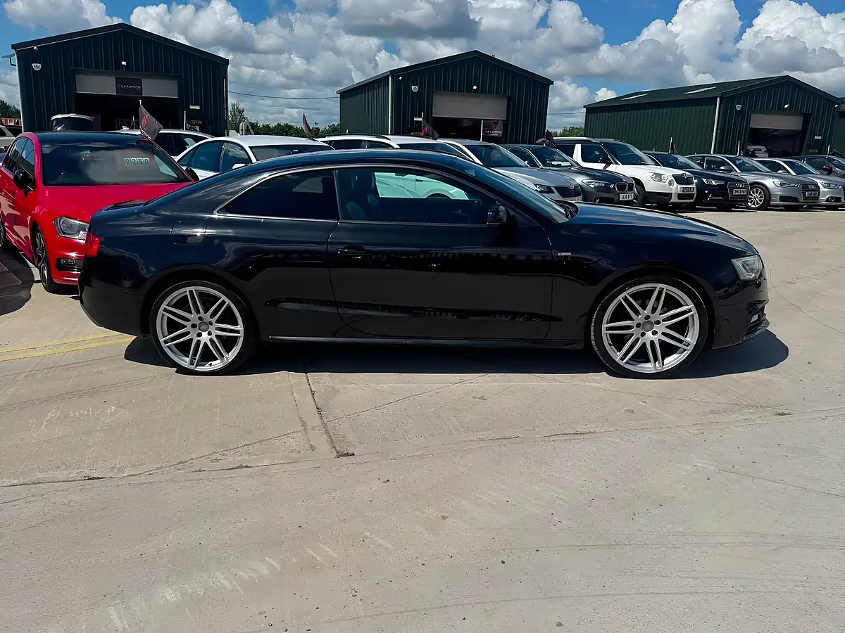 Used 2012 Audi A5 Black Edition Black - Interior and Exterior details 10