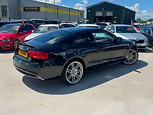 Used 2012 Audi A5 Black Edition Black - Interior and Exterior details 11