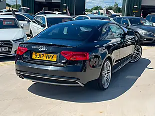 Used 2012 Audi A5 Black Edition Black - Interior and Exterior details 12