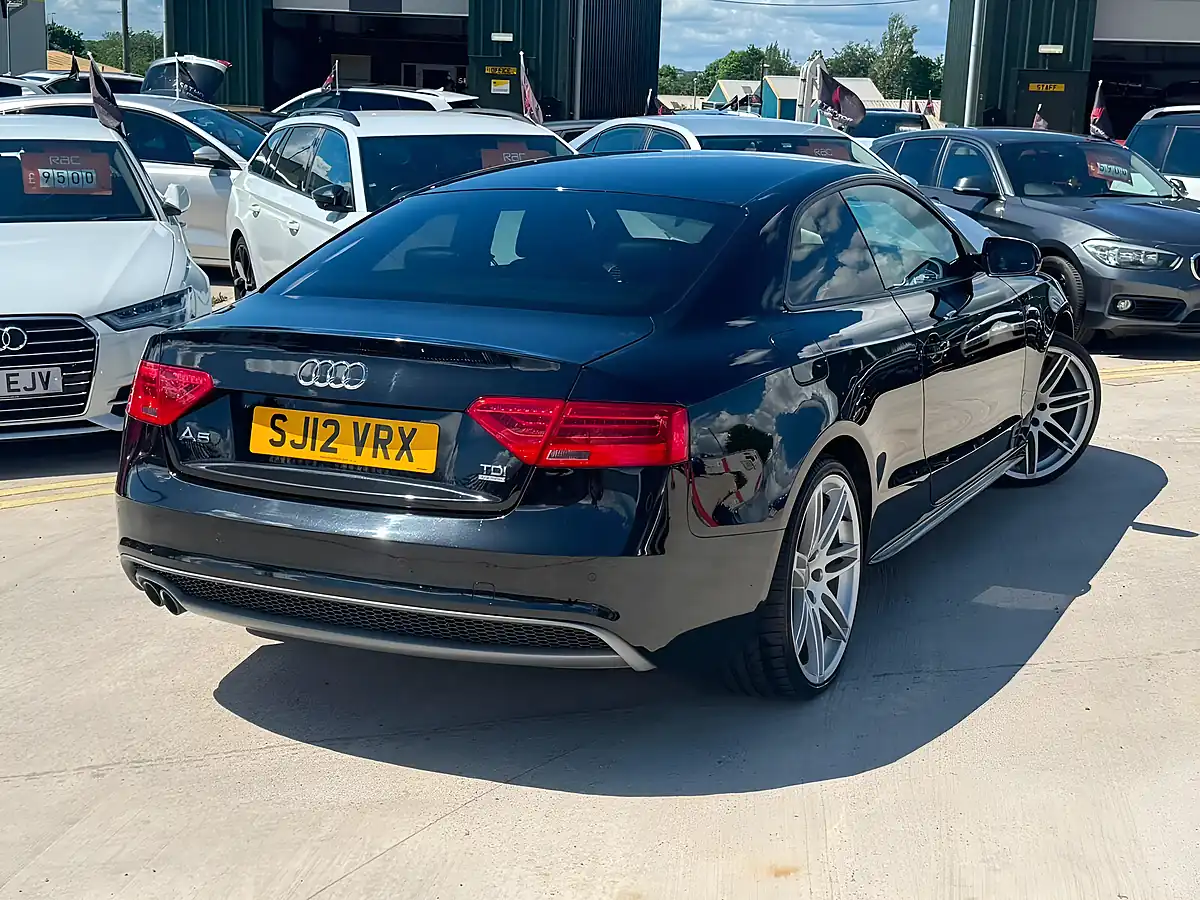 Used 2012 Audi A5 Black Edition Black - Interior and Exterior details 12