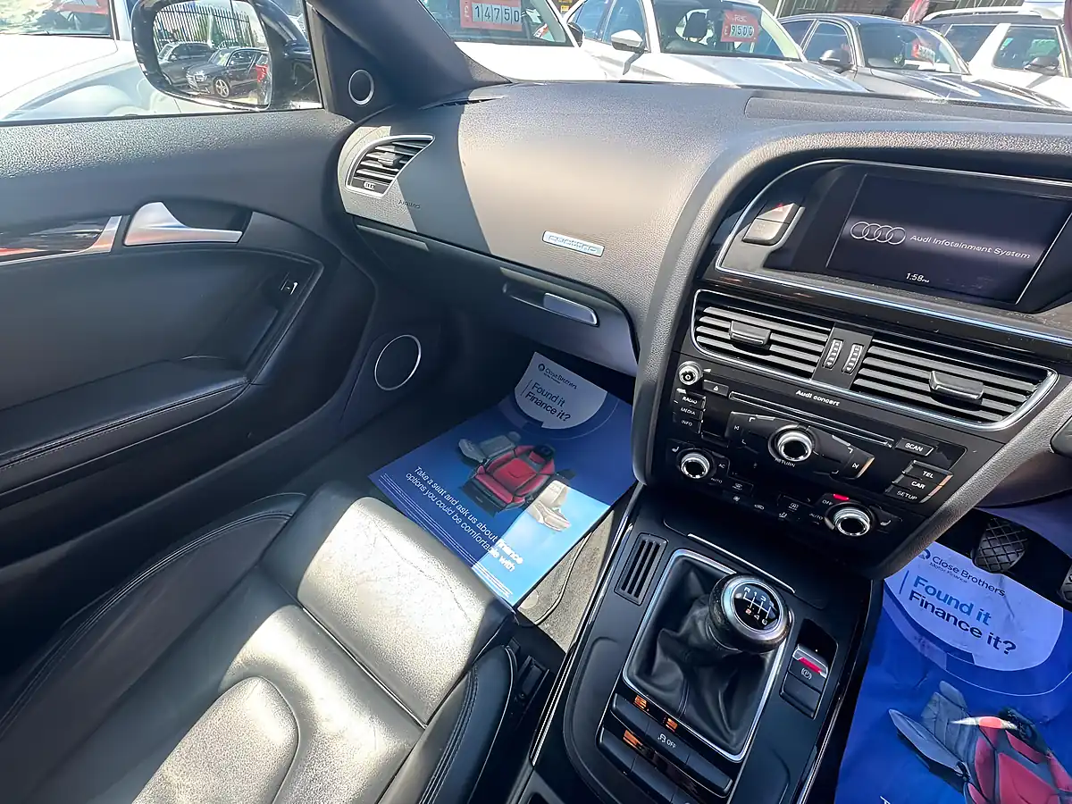 Used 2012 Audi A5 Black Edition Black - Interior and Exterior details 14