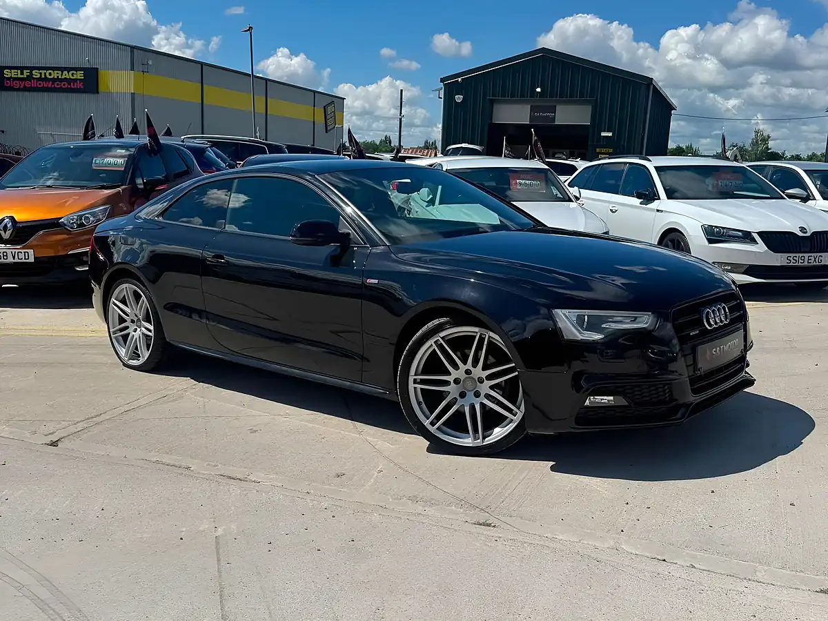 Used 2012 Audi A5 Black Edition Black - Interior and Exterior details 2