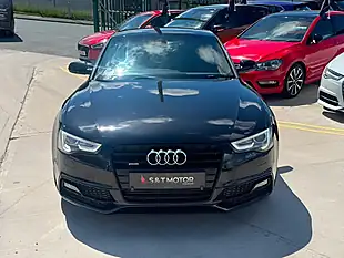 Used 2012 Audi A5 Black Edition Black - Interior and Exterior details 3