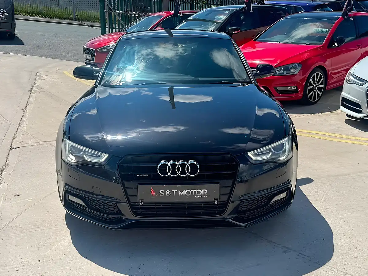 Used 2012 Audi A5 Black Edition Black - Interior and Exterior details 3