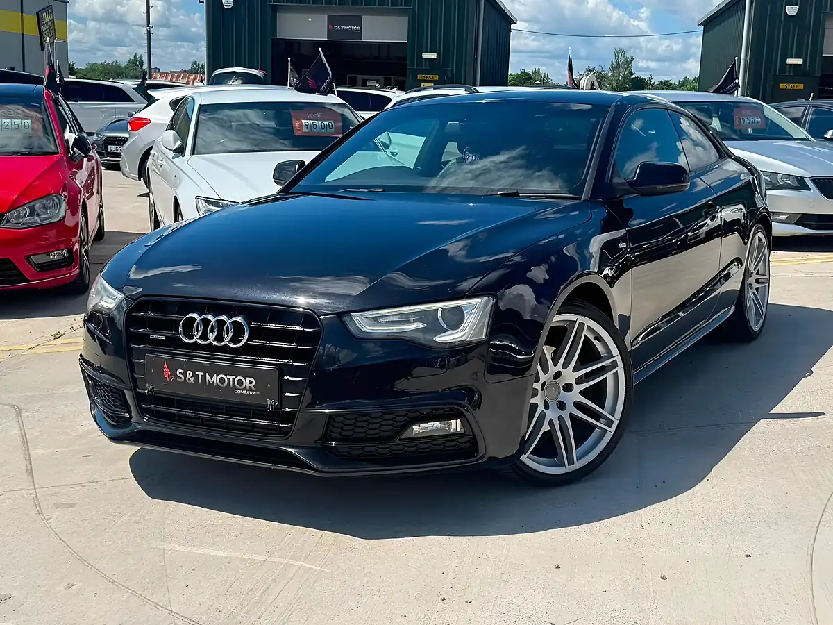 Used 2012 Audi A5 Black Edition Black - Interior and Exterior details 4