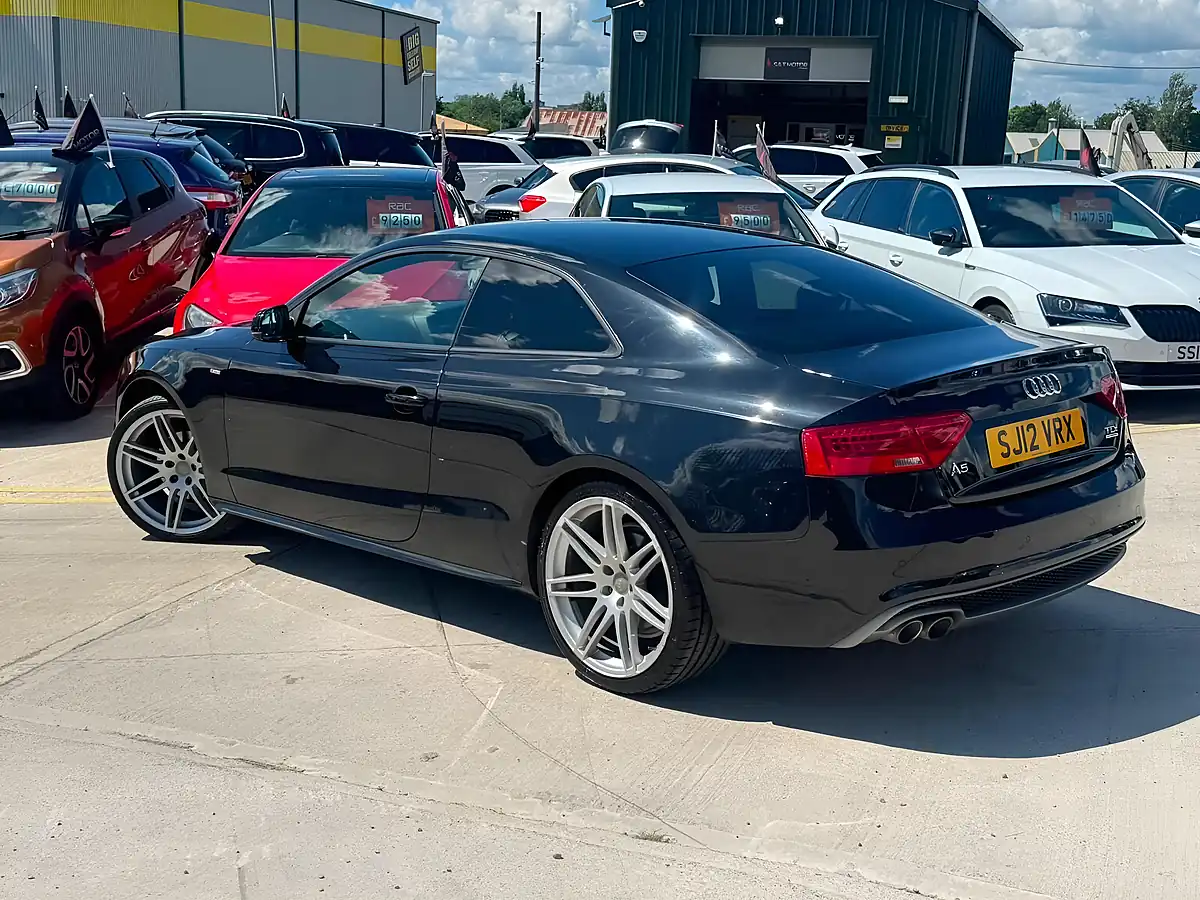 Used 2012 Audi A5 Black Edition Black - Interior and Exterior details 5
