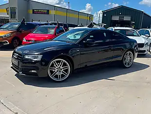 Used 2012 Audi A5 Black Edition Black - Interior and Exterior details 6