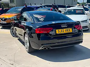Used 2012 Audi A5 Black Edition Black - Interior and Exterior details 7