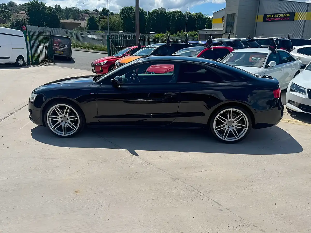 Used 2012 Audi A5 Black Edition Black - Interior and Exterior details 8