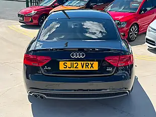 Used 2012 Audi A5 Black Edition Black - Interior and Exterior details 9