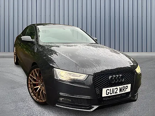 2012 Audi A5 3.0 TDI Black Edition