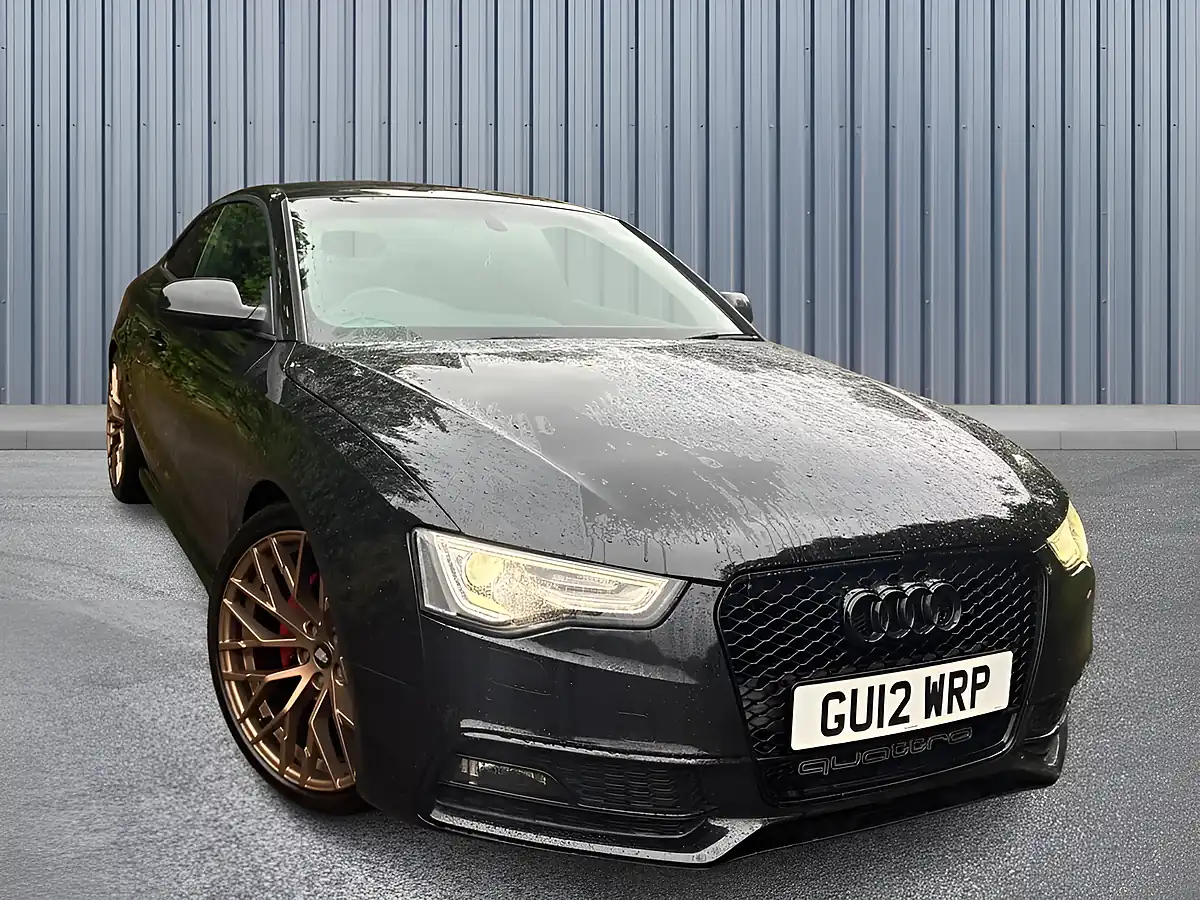 Used 2012 Audi A5 Black Edition S Tronic Quattro Black - Front View