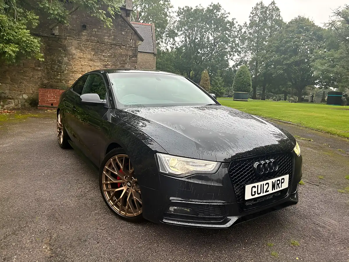 Used 2012 Audi A5 Black Edition S Tronic Quattro Black - Interior and Exterior details 14