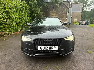 Used 2012 Audi A5 Black Edition S Tronic Quattro Black - Interior and Exterior details 15