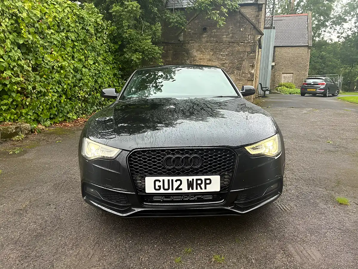 Used 2012 Audi A5 Black Edition S Tronic Quattro Black - Interior and Exterior details 15