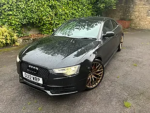 Used 2012 Audi A5 Black Edition S Tronic Quattro Black - Interior and Exterior details 16