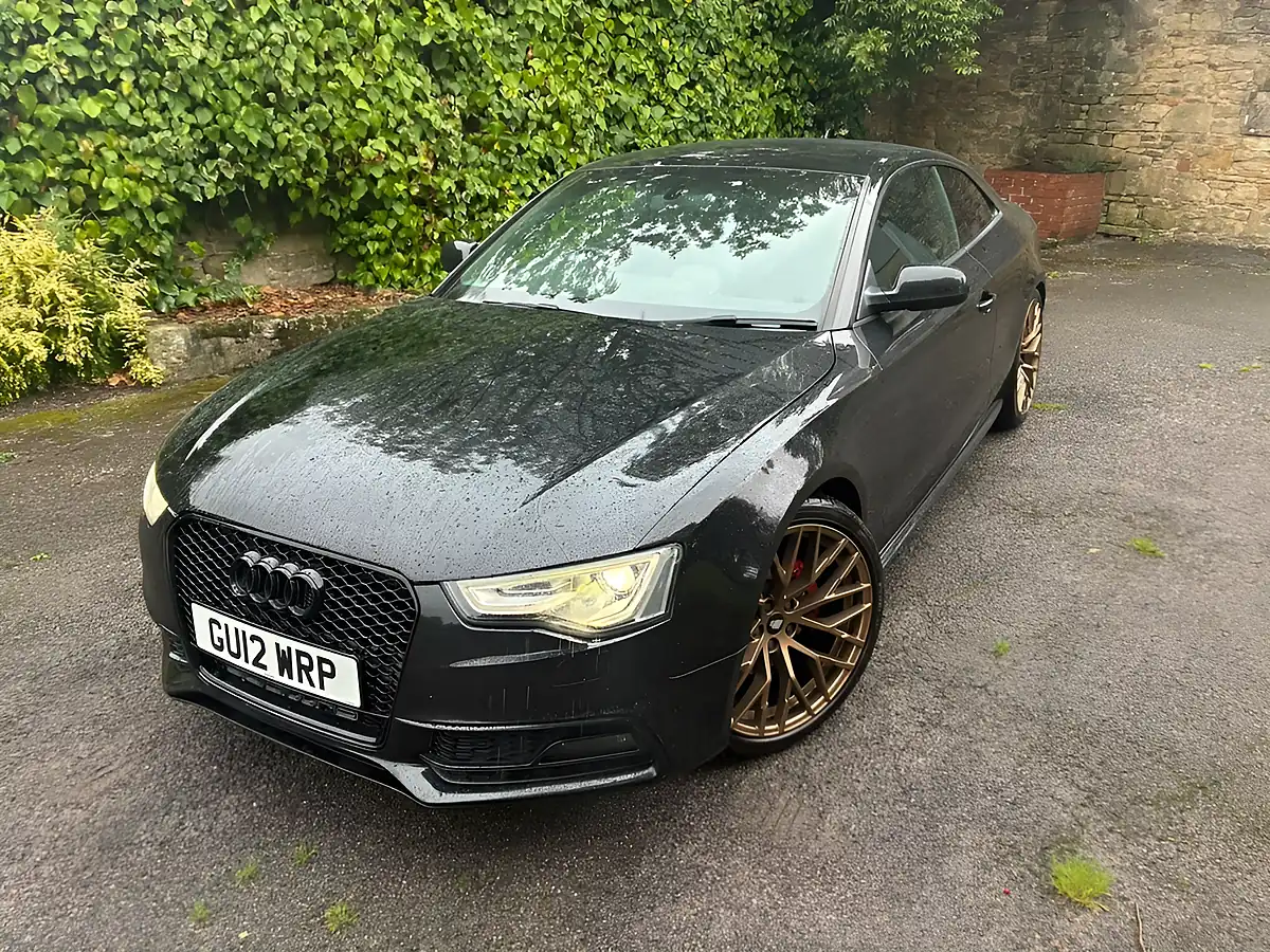 Used 2012 Audi A5 Black Edition S Tronic Quattro Black - Interior and Exterior details 16