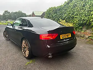 Used 2012 Audi A5 Black Edition S Tronic Quattro Black - Interior and Exterior details 17