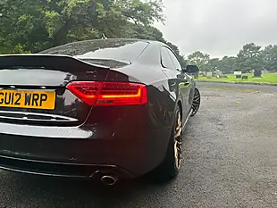 Used 2012 Audi A5 Black Edition S Tronic Quattro Black - Interior and Exterior details 18