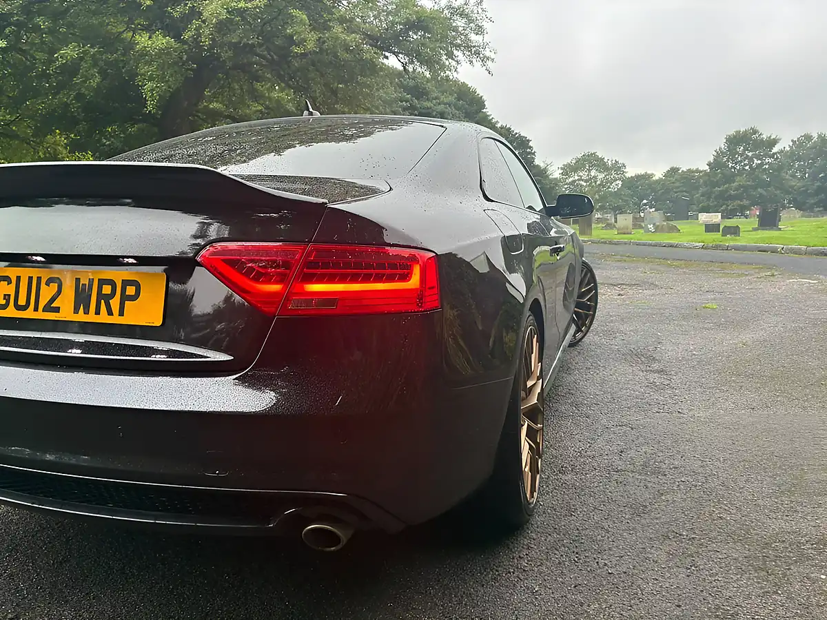 Used 2012 Audi A5 Black Edition S Tronic Quattro Black - Interior and Exterior details 18